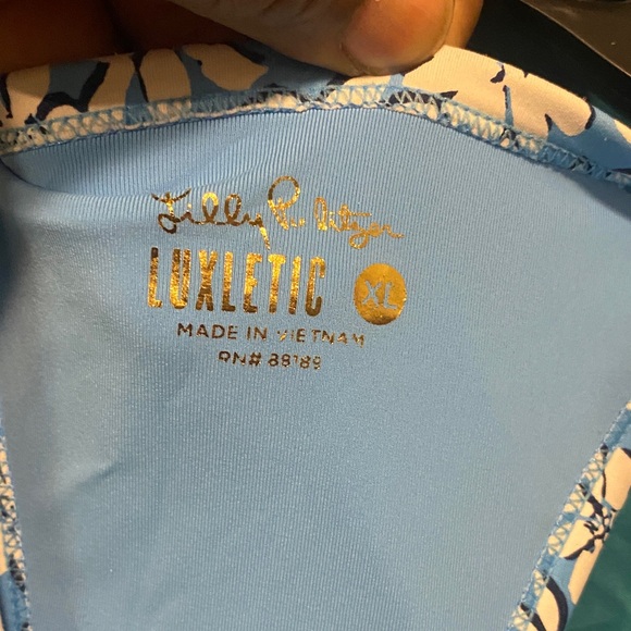 Floral Racerback Tank Dress - Picture 3 of 3